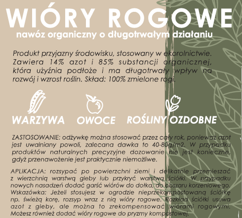 wióry rogowe mączka dystrybutor